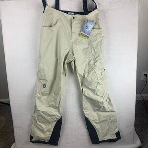 Isis Women’s Snowboarding/ Ski Pants With Suspenders - Size 12 NWT